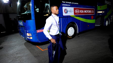 Team arrivals ahead of the UEFA Euro 2016 Semi-final match between Germany and France
