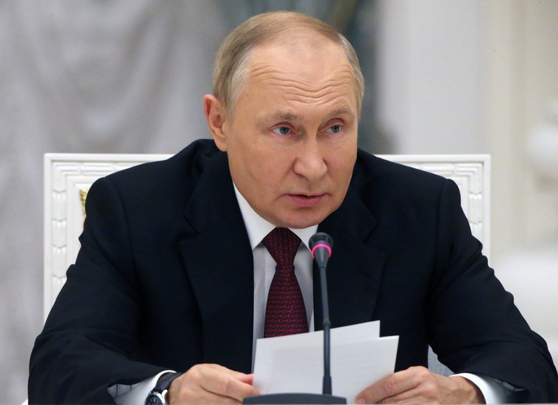 Vladimir Putin | Foto: EPA