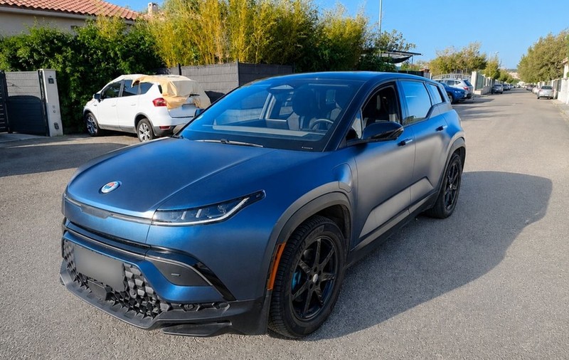 Un șofer și-a cumpărat cu 16.000 de euro un SUV electric cu 30.000 km parcurși și care a costat 70.000 de euro, nou, acum doi ani