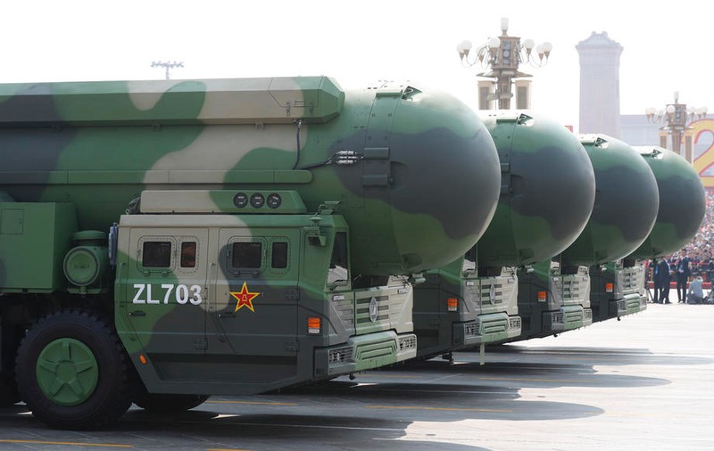 China ridică 120 de silozuri de lansare pentru rachete intercontinentale, arată imaginile din satelit