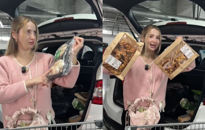 O româncă a arătat ce a cumpărat cu 250 de lei în China, la supermarket: „În România costă 700 de lei”