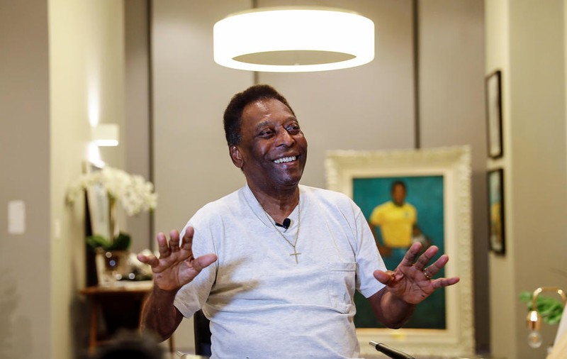 Mesajul transmis de Pele înainte să împlinească 80 de ani: “Mulţumesc lui Dumnezeu pentru faptul că am ajuns la această vârstă încă lucid”