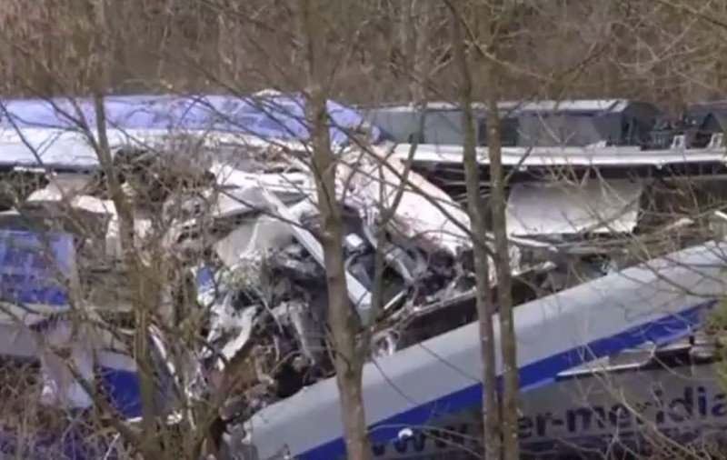 Primele concluzii după accidentul feroviar din Munchen|VIDEO