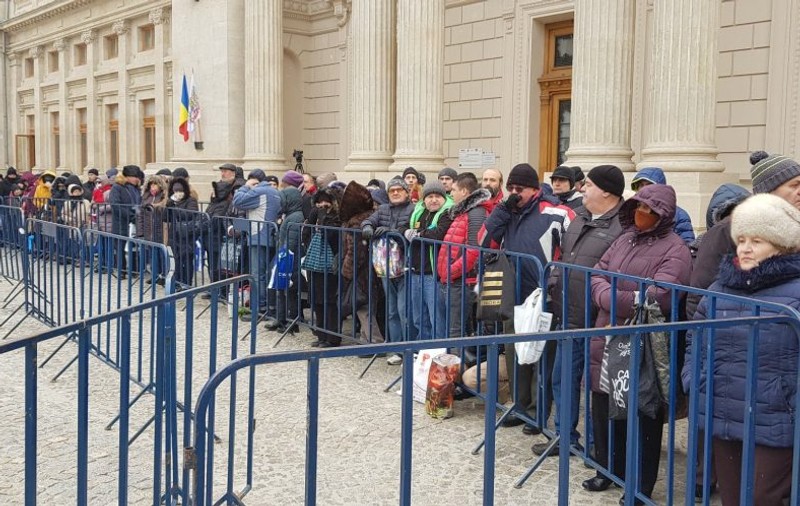 Număr fără precedent de cazuri cu COVID în Iași, unde tocmai s-a încheiat pelerinajul religios de Sfânta Parascheva