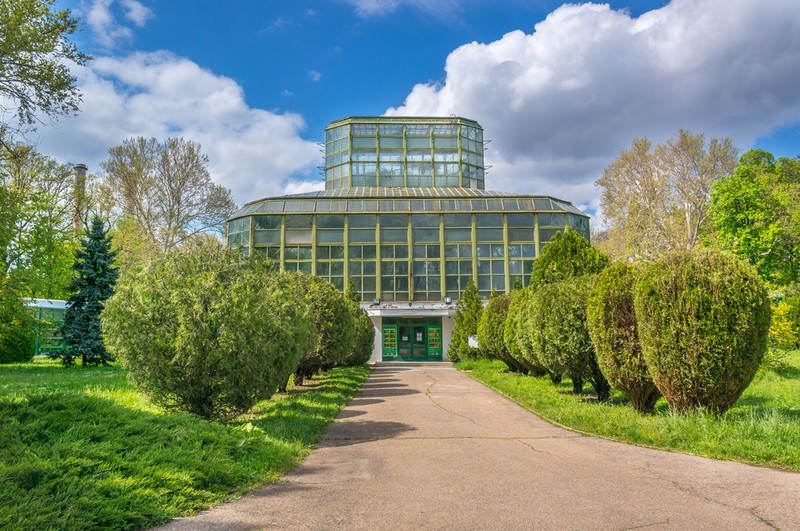 Grădina Botanică Dimitrie Brandza din București