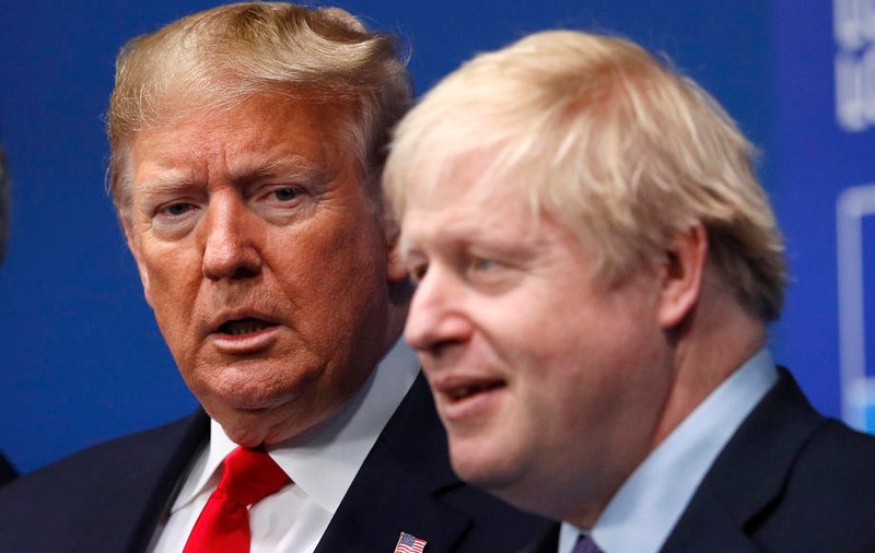 Mesaje de încurajare pentru Boris Johnson, după ce acesta a fost transferat la Terapie Intensivă. Trump: ”Toţi americanii se roagă pentru însănătoşirea sa”