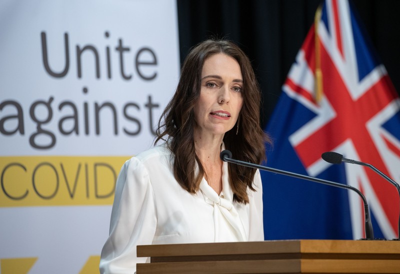 Jacinda Ardern se bucură de o mare încredere în rândurile populației datorită modului în care a gestionat pandemia | FOTO: EPA