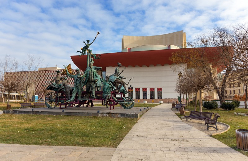 Ce să faci vara în București - Teatrul Național București