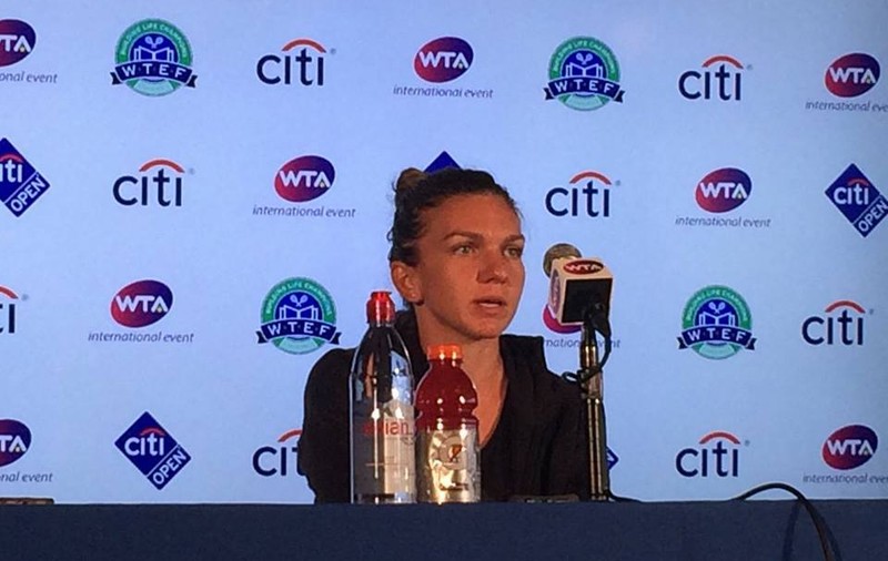 Simona Halep, declarații după victoria cu Sloane Stephens: ”Era important să câștig meciul”. Marius Copil, eliminat în turul II de la Washington
