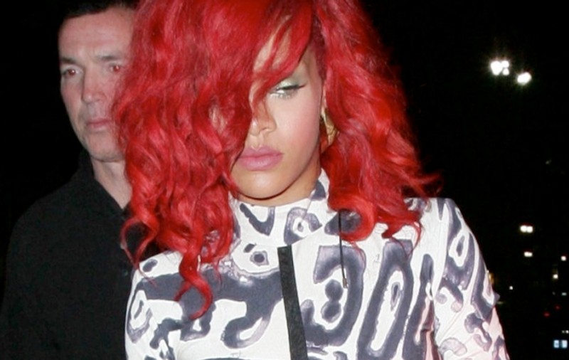 Rihanna: "Petrecerea de 'burlăciţe' a lui Katy Perry a fost haotică"