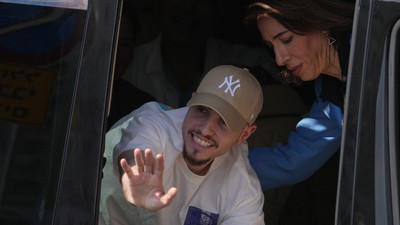 Eitan Mor, ostaticul israelian eliberat,, Israel, palestina