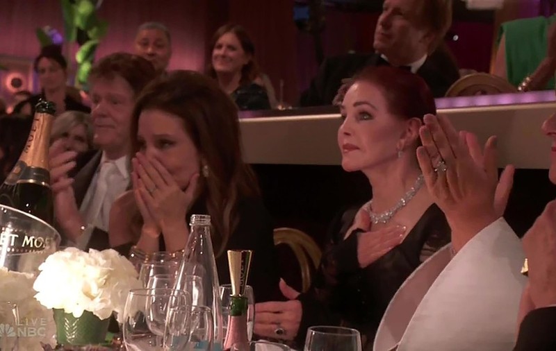 Ultima apariție a Lisei Marie Presley. Ce a declarat la Globurile de Aur și de ce s-a emoționat în fața camerelor de filmat