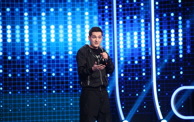 George Tănase vine la „iUmor”, sezonul 12. „S-au împlinit şase ani de când am urcat prima dată pe această scenă”
