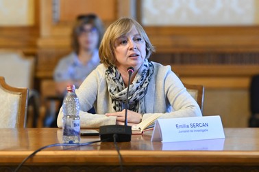 Emilia Șercan. Foto: Hepta