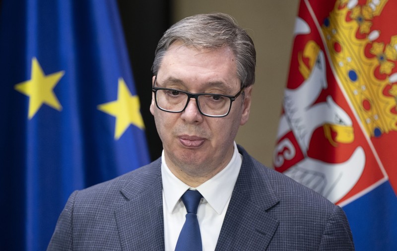 Preşedintele sârb Aleksandar Vucic, în stare „stabilă” după ce a fost internat la revenirea din Florida. Ce au descoperit medicii