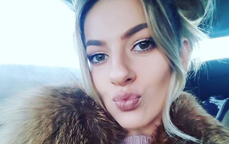 Lidia Buble în costum de baie, în Dubai. A încins internetul cu pozele astea | FOTO