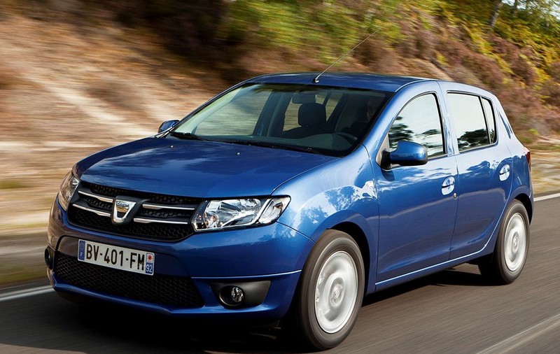 Dacia Sandero, cea mai vândută mașină din Europa în luna aprilie