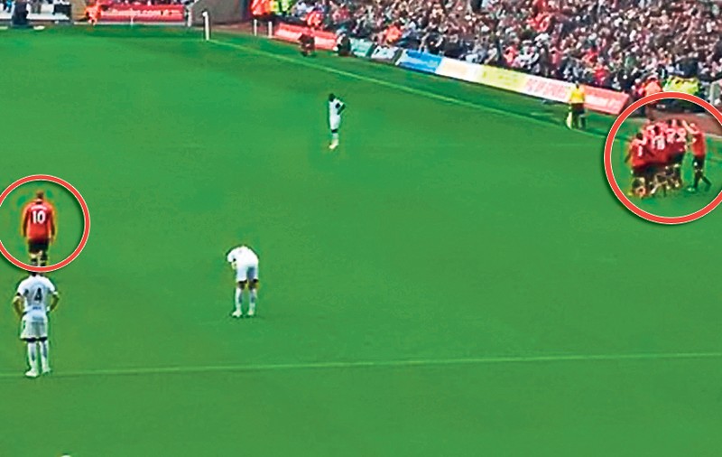 Stingherul Wayne! Swansea, 1-4 cu echipa supăratului Rooney
