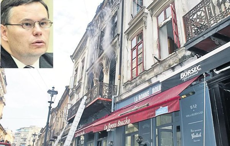 Panică în Centrul Vechi: Cârciuma lui Jeffrey Franks, la un pas de distrugere