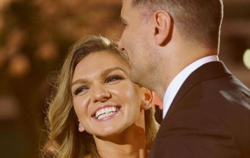 Simona Halep spune că Toni Iuruc o susține să joace tenis în continuare: „Soțul meu îmi este alături”