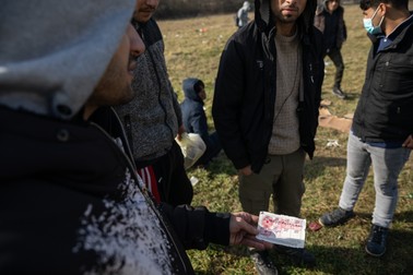 Teama de deportare a refugiaților este constantă. Foto: Vlad Chirea
