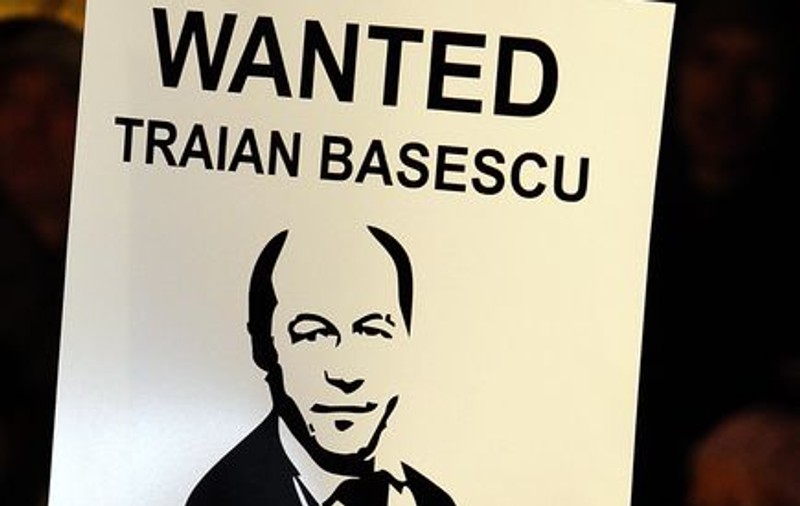 Uite ce crede Traian Băsescu despre proteste! Discuţia a fost relatată de un consilier de-al acestuia
