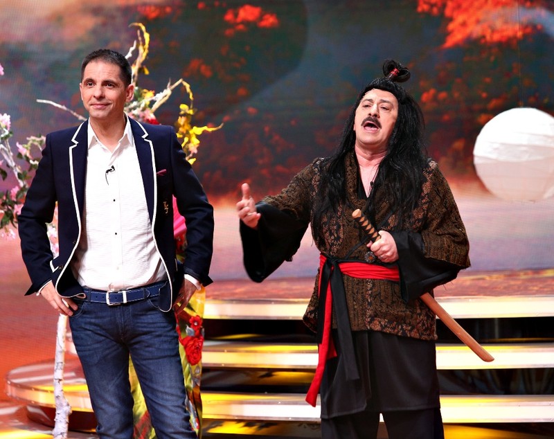 Vica Blochina, Andrei Ștefănescu, Dima Trofim și Anca Neacșu intră în jocul măștilor, la Scena misterelor | FOTO