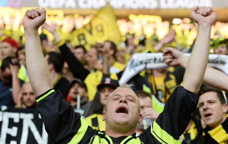 FINALA LIGII CAMPIONILOR. Spectacol pe Wembley! Iată cei mai FERICIŢI SUPORTERI din EUROPA!