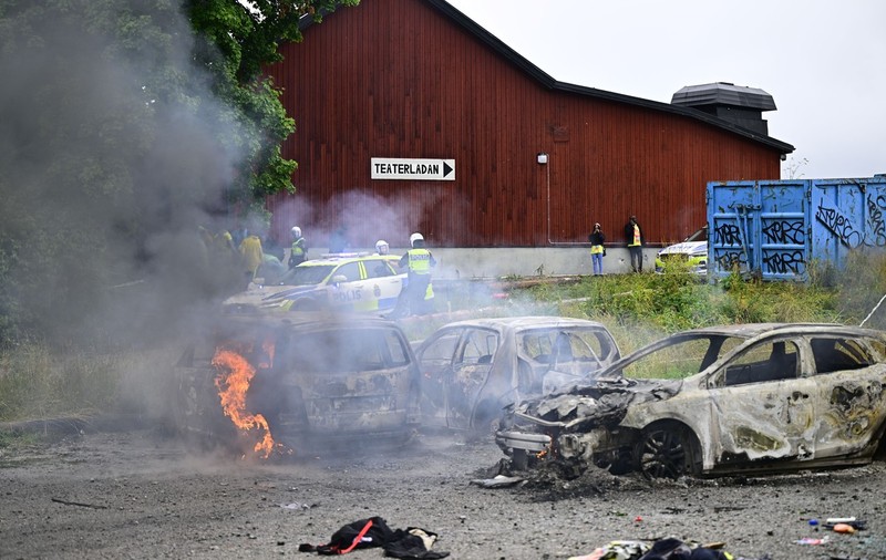 Vehicule în flăcări și peste 50 de persoane rănite la Stockholm, la un festival dedicat patrimoniului cultural din Eritreea