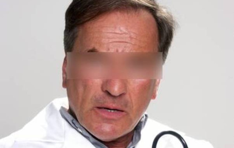 Medic de la Malaxa prins în flagrant