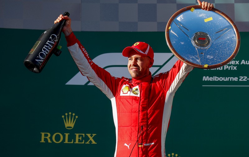 Vettel a câștigat Marele Premiu al Australiei, prima cursă de Formula 1 a anului