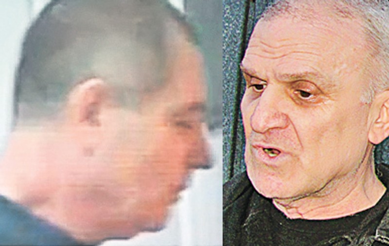 Vlădan, criminalul de la coafor, l-a salvat de la moarte pe Nati Meir
