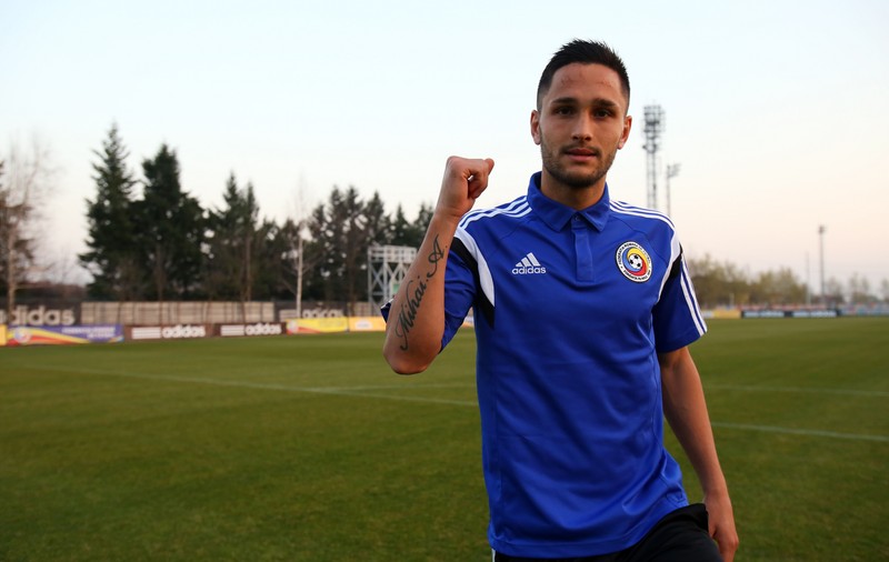 ROMÂNIA - FEROE: Florin Andone joacă în numele tatălui / GALERIE FOTO