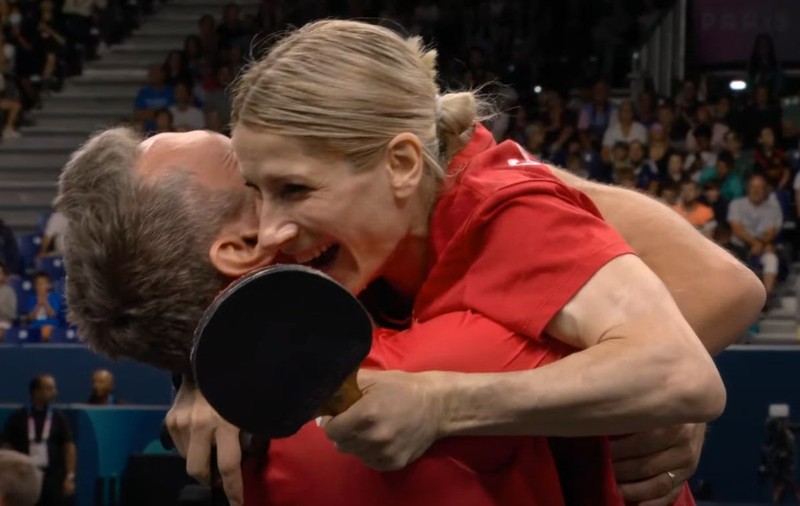 Camelia Ciripan a obținut medalia de bronz la para tenis de masă la Jocurile Paralimpice de la Paris