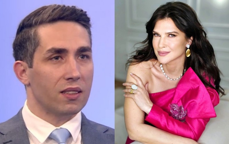 Cum au petrecut Monica Bîrlădeanu și Valeriu Gheorghiță Valentine’s Day. Actrița s-a dat de gol: „Onorez orice oportunitate să sărbătoresc iubirea”