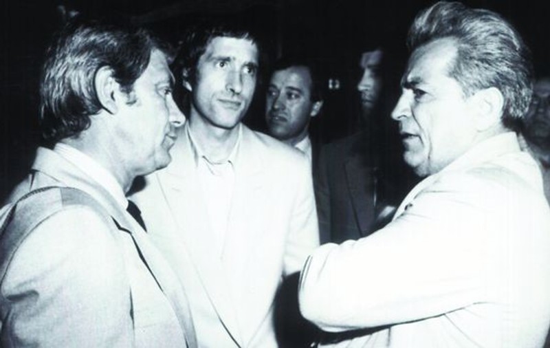 «Gigi, ia-l pe Ceauşescu!»