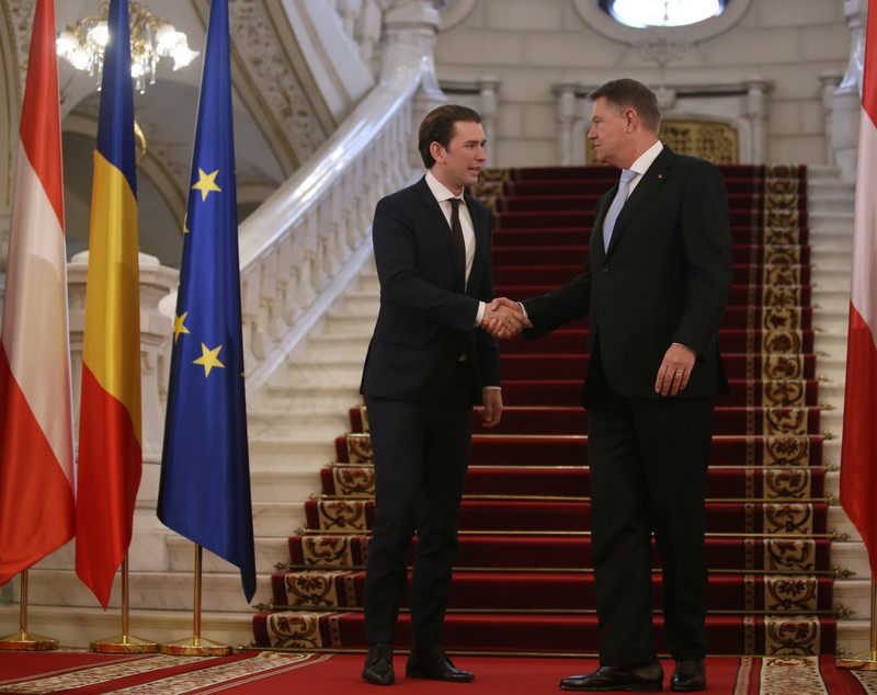 Cancelarul Austriei, despre OUG cu privire la măsurile fiscale: Firmele austriece ar putea să-şi strângă lucrurile şi să plece