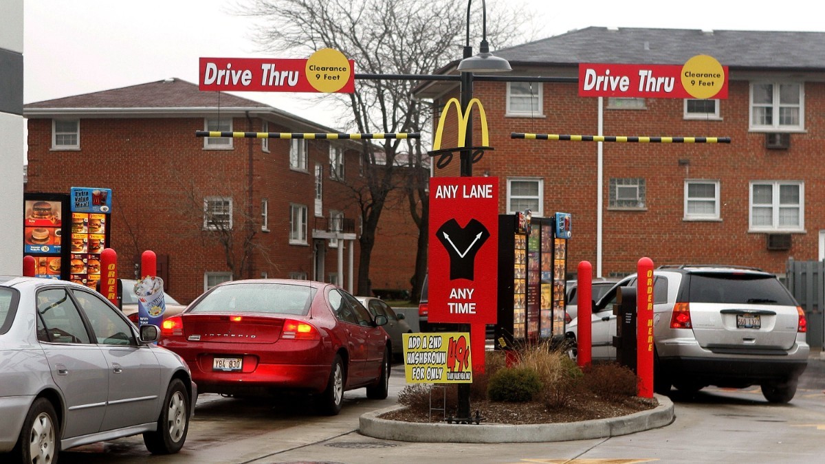 Mc Donalds Drive-thru