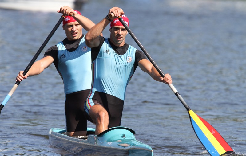 Carp și Mihalachi, vicecampioni europeni la Canoe 2 în proba de 500 m