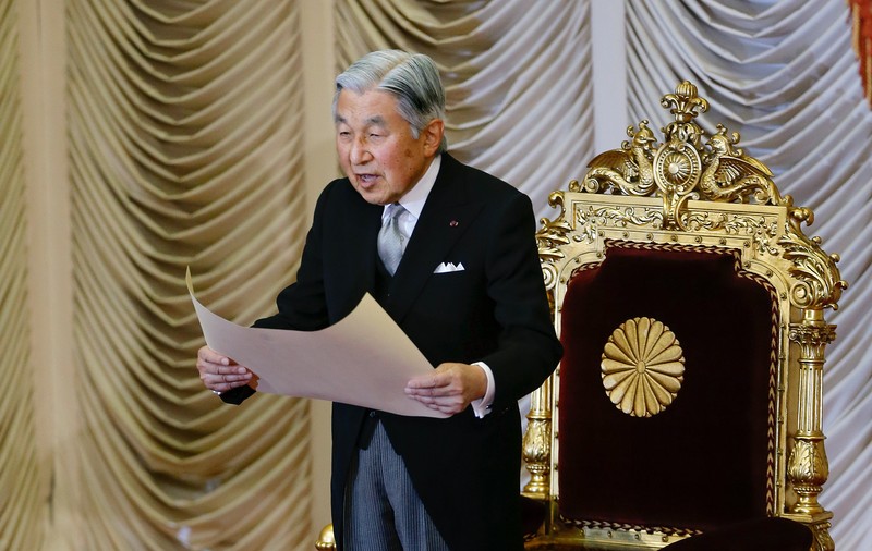 Împăratul Akihito va abdica pe 30 aprilie 2019, fiind primul monarh japonez care face acest gest în 200 de ani