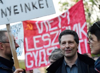 Proteste la Budapesta împotriva Rusiei