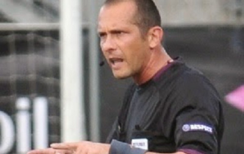 Un macedonean arbitrează meciul Astra Giurgiu - Oleksandria