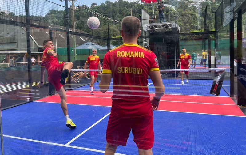 Naționala României e campioană mondială la padbol. Victorie în set decisiv în finala cu Uruguay