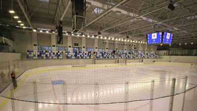 Patinoarul Berceni Arena a fost construit în mai puțin de doi ani și a costat 10 milioane de euro. Foto: Dumitru Angelescu / Libertatea