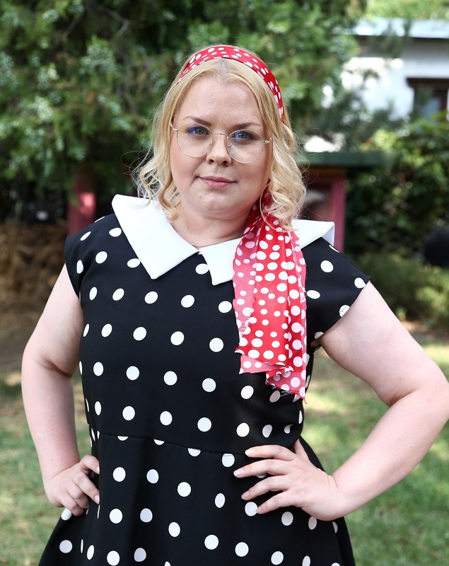 Cine este Alina Mîndru, noua actriță din comedia „Bravo, tată!”. „Vestea că am luat proba a fost una foarte bună”