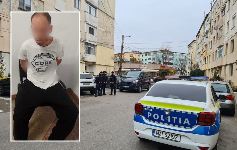 Tatăl care și-a ucis una dintre fetițe, la Roman, nu-și amintește când le-a atacat pe gemenele de nici 3 luni cu cuțitul