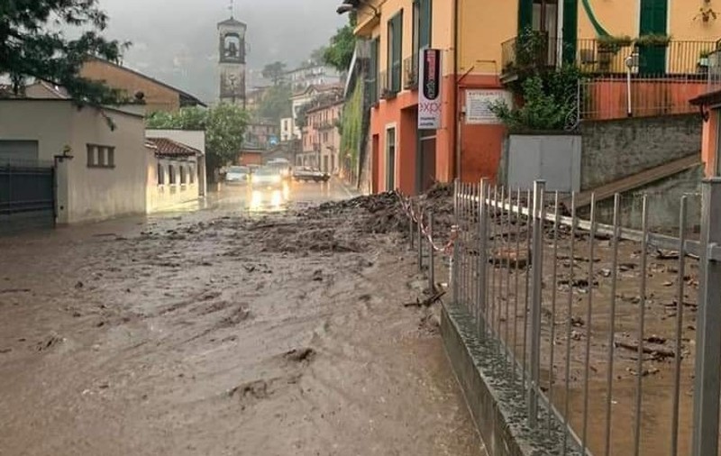 Mai multe provincii din Italia, devastate de inundații în urma unor furtuni puternice