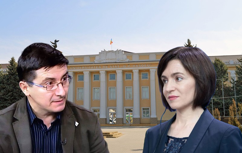 O scrisoare din România către preşedinta Maia Sandu, pentru salvarea Universității din Cahul