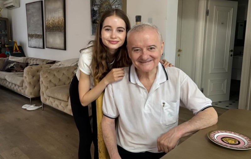 Irina Columbeanu nu și-a uitat tatăl. Ce mesaj i-a transmis lui Irinel Columbeanu de ziua lui: „Nu o să uit niciodată copilăria de vis”