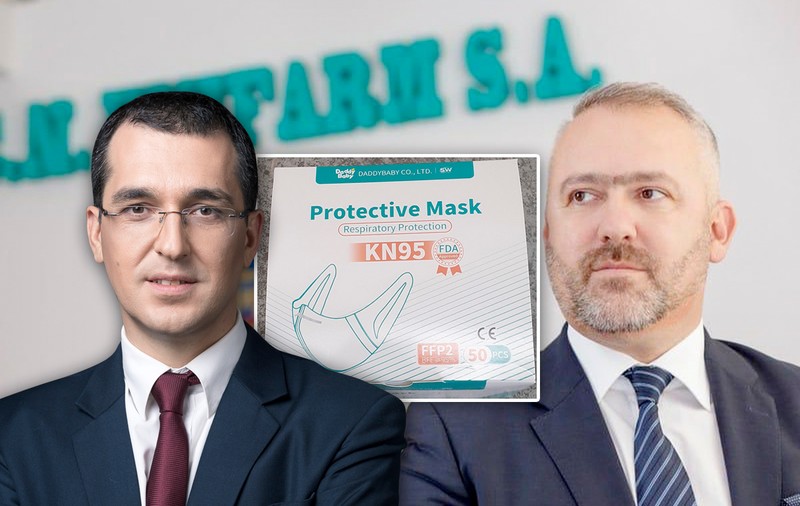 Vlad Voiculescu, atac la șeful Unifarm în cazul măștilor periculoase: „Sunt spitale în care acestea au fost singurele disponibile pentru corpul medical”